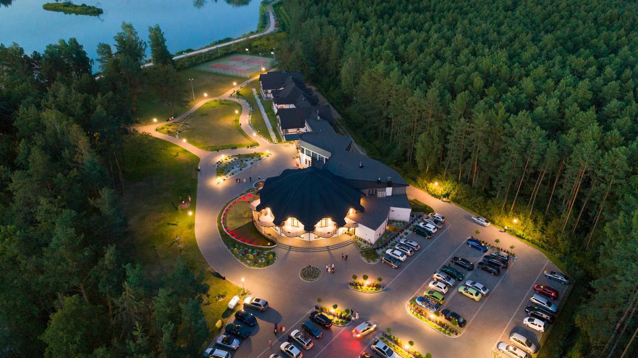 Rezydencja Sosnowa Luxury Hotel Janów Lubelski Extérieur photo